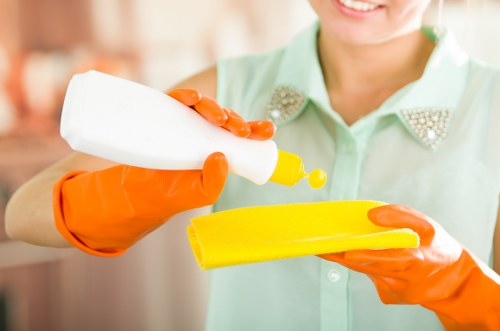 Carpet cleaning quote for a Dartmouth Park home with transparent pricing