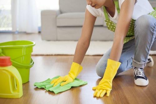 Freshly cleaned carpet contributing to a comfortable Dartmouth Park home