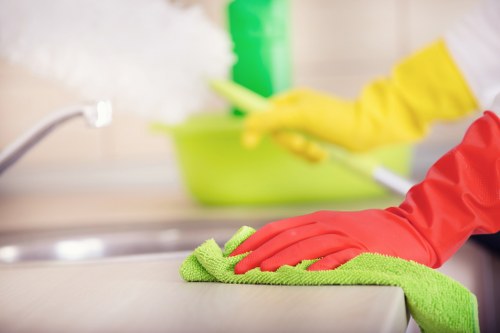 Load-based carpet cleaning estimate for a busy property in Dartmouth Park